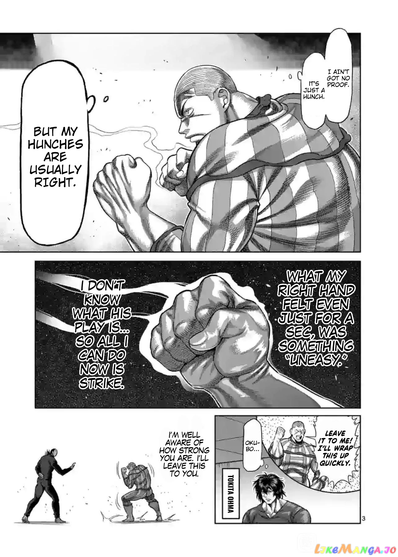 Kengan Omega Chapter 116 114 Kengan Omega Chapter 116 image 03